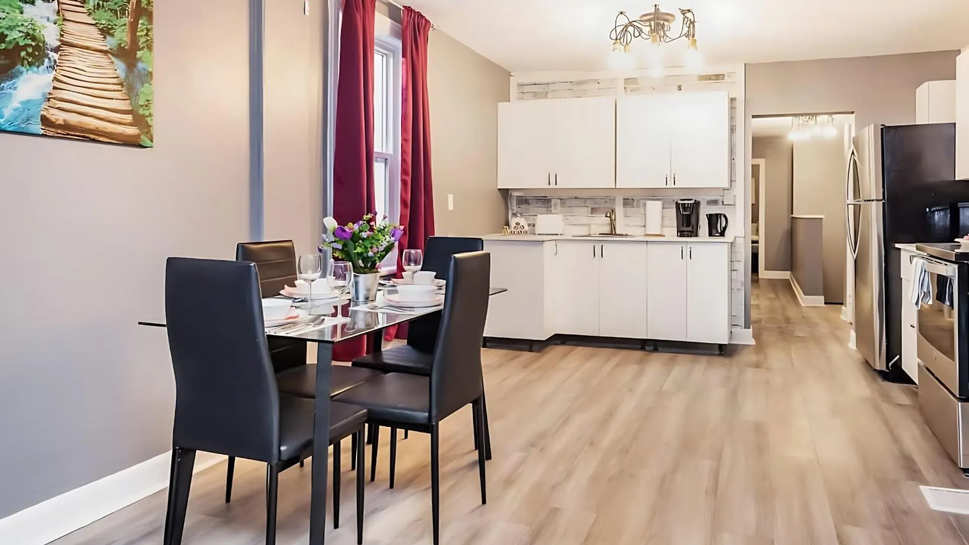Апартаменты Pet-Friendly - Near University & Byward Market Оттава Канада