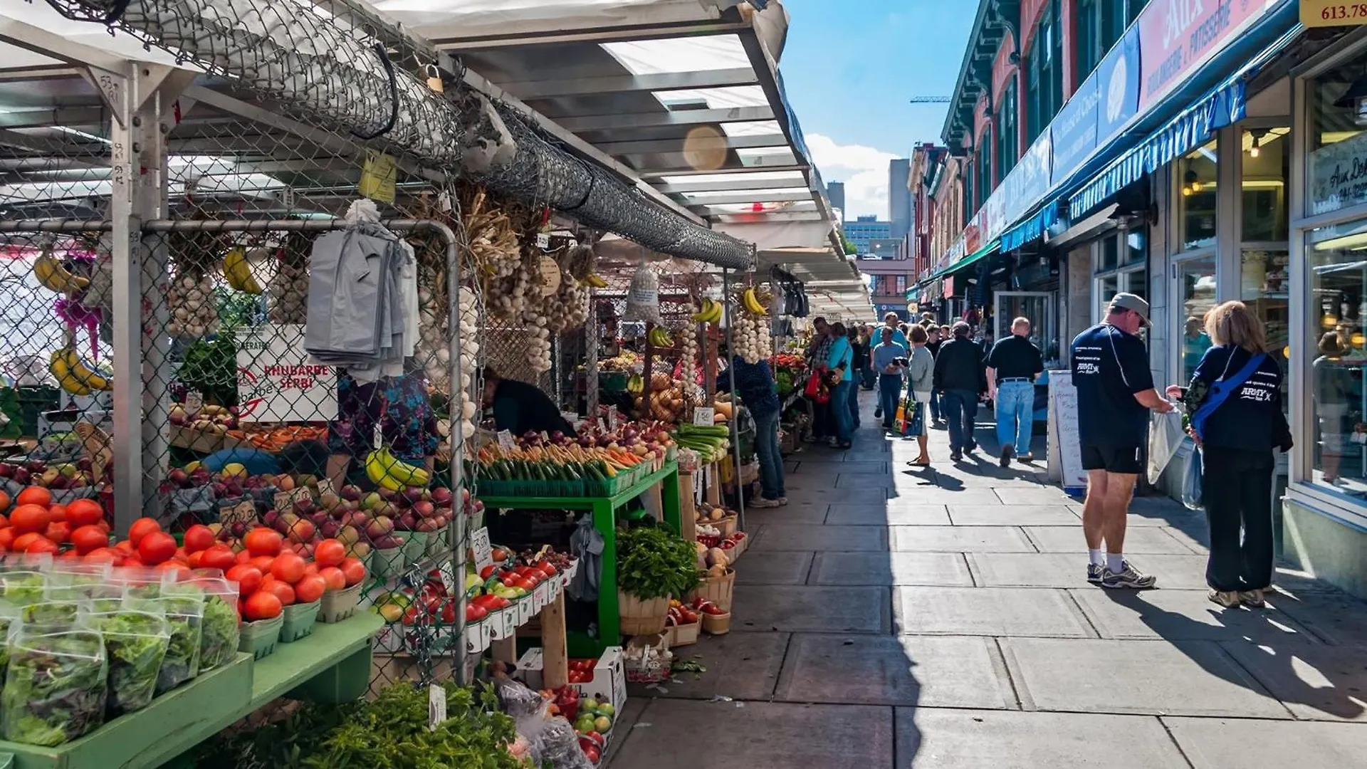 Апартаменты Pet-Friendly - Near University & Byward Market Оттава