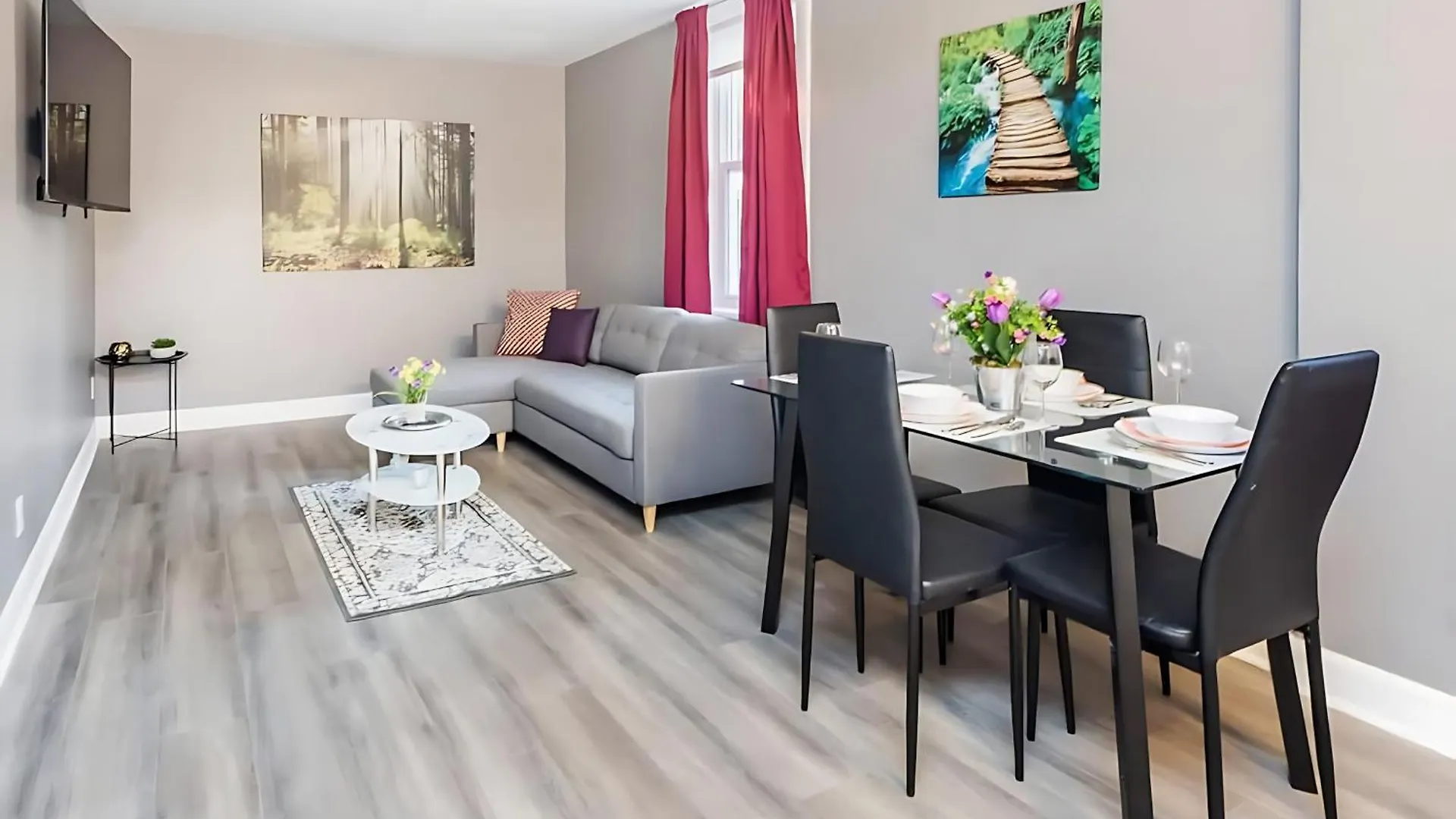 Pet-Friendly - Near University & Byward Market Appartement Ottawa